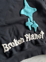 Broken Planet Skeleton Heavyweight Pullover Hoodie (S)