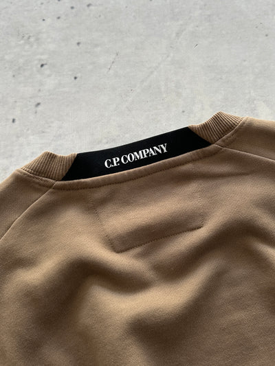 CP Company Lens Heavyweight Crewneck Sweatshirt (L)