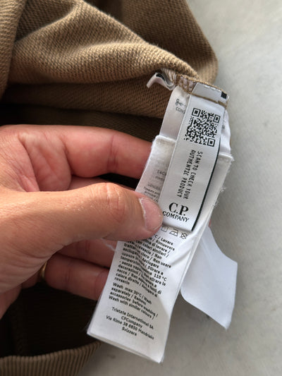 CP Company Lens Heavyweight Crewneck Sweatshirt (L)