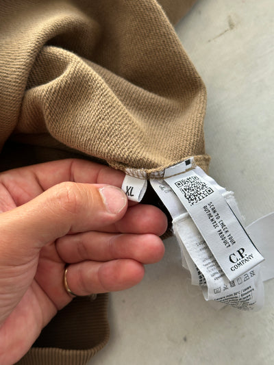 CP Company Lens Heavyweight Crewneck Sweatshirt (L)
