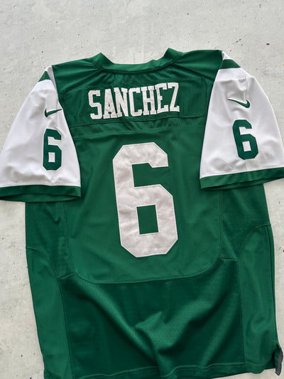 Nike NFL New York Jets 'Sanchez 6' Jersey (M)