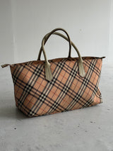 Burberry Blue Label Nova Check Bag (One Size)