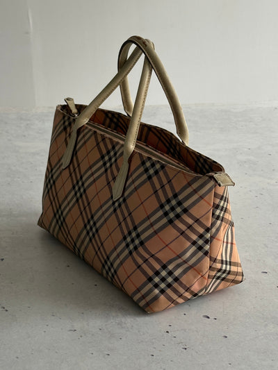 Burberry Blue Label Nova Check Bag (One Size)