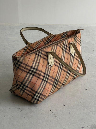 Burberry Blue Label Nova Check Bag (One Size)