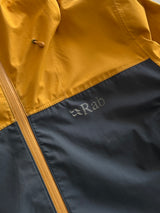 Rab Arc eco Zip Up Hooded waterproof Jacket (M)