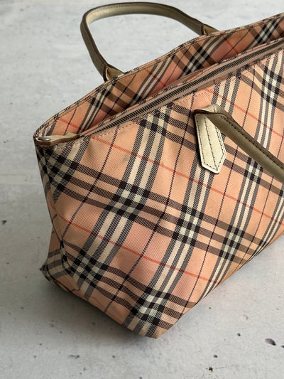 Burberry Blue Label Nova Check Bag (One Size)