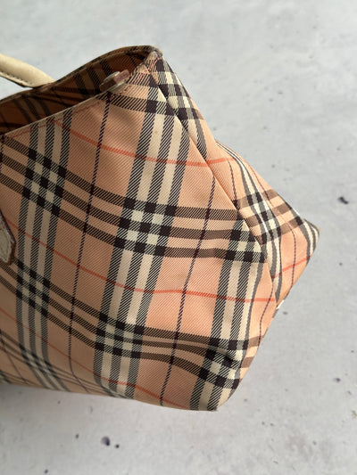 Burberry Blue Label Nova Check Bag (One Size)