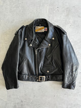 80's Schott NYC 618 Perfecto Leather Jacket (S)
