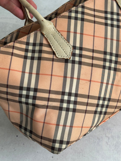 Burberry Blue Label Nova Check Bag (One Size)