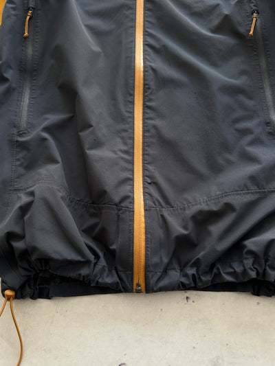 Rab Arc eco Zip Up Hooded waterproof Jacket (M)