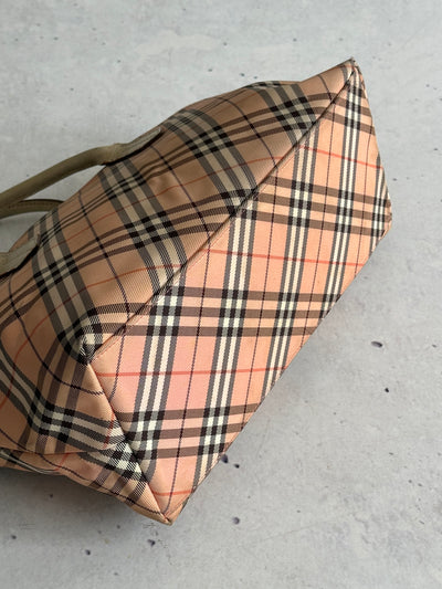 Burberry Blue Label Nova Check Bag (One Size)