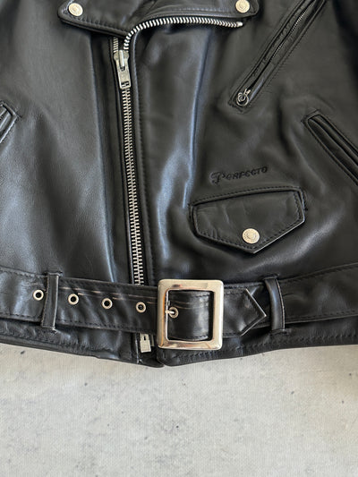 80's Schott NYC 618 Perfecto Leather Jacket (S)