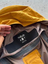 Rab Arc eco Zip Up Hooded waterproof Jacket (M)