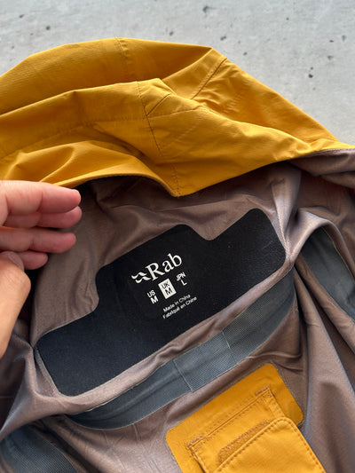 Rab Arc eco Zip Up Hooded waterproof Jacket (M)