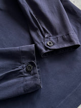 Stone Island Lightweight Long Sleeve Polo Shirt (M)