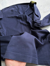 Stone Island Lightweight Long Sleeve Polo Shirt (M)