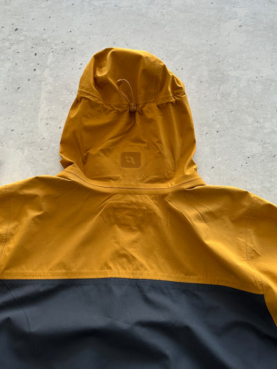 Rab Arc eco Zip Up Hooded waterproof Jacket (M)