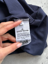 Stone Island Lightweight Long Sleeve Polo Shirt (M)