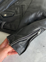 80's Schott NYC 618 Perfecto Leather Jacket (S)