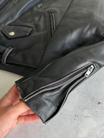 80's Schott NYC 618 Perfecto Leather Jacket (S)