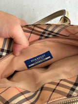 Burberry Blue Label Nova Check Bag (One Size)