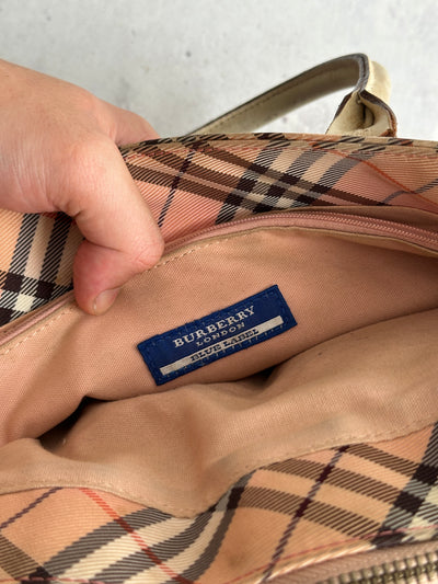 Burberry Blue Label Nova Check Bag (One Size)