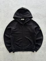 SS/19 Stone Island Heavyweight Zip Up Hoodie (M)