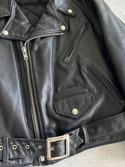80's Schott NYC 618 Perfecto Leather Jacket (S)