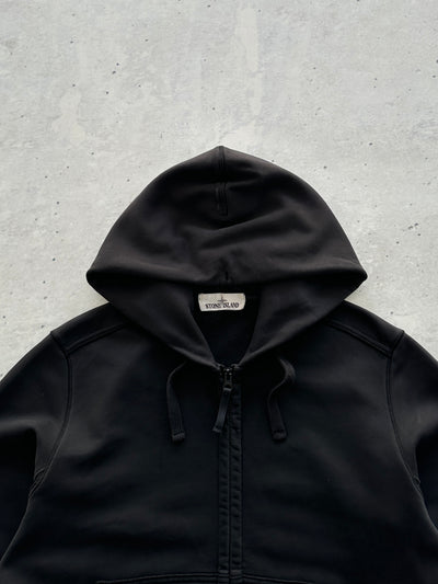 SS/19 Stone Island Heavyweight Zip Up Hoodie (M)
