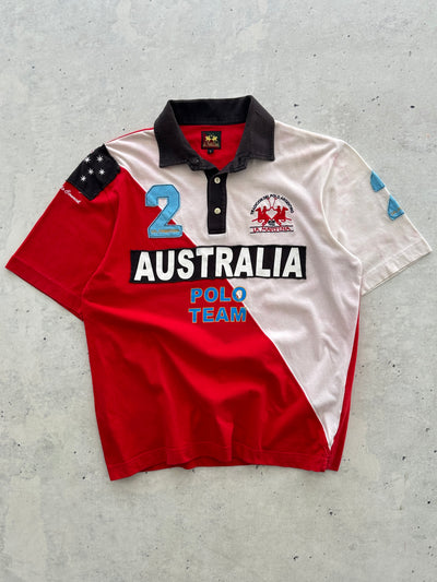 La Martina Australia Polo Shirt (M)