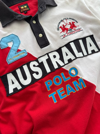 La Martina Australia Polo Shirt (M)