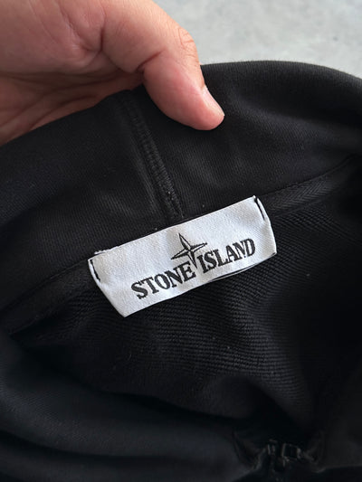 SS/19 Stone Island Heavyweight Zip Up Hoodie (M)