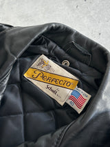 80's Schott NYC 618 Perfecto Leather Jacket (S)
