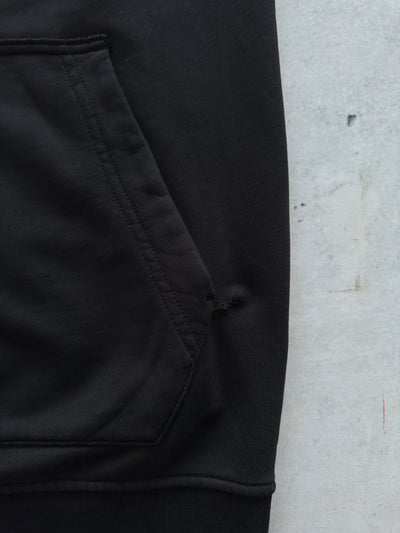 SS/19 Stone Island Heavyweight Zip Up Hoodie (M)