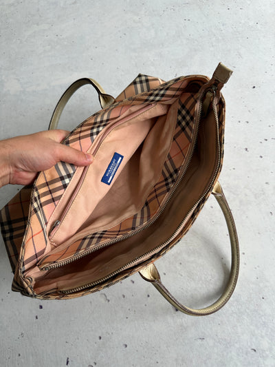 Burberry Blue Label Nova Check Bag (One Size)