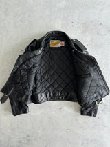 80's Schott NYC 618 Perfecto Leather Jacket (S)