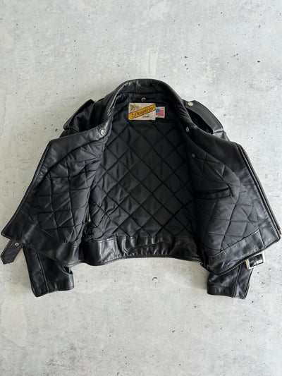 80's Schott NYC 618 Perfecto Leather Jacket (S)
