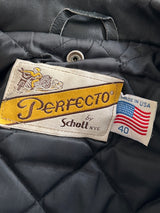 80's Schott NYC 618 Perfecto Leather Jacket (S)