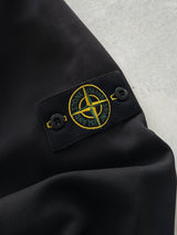 SS/19 Stone Island Heavyweight Zip Up Hoodie (M)