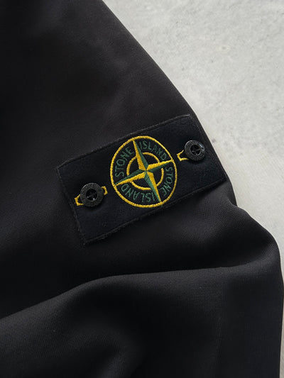 SS/19 Stone Island Heavyweight Zip Up Hoodie (M)