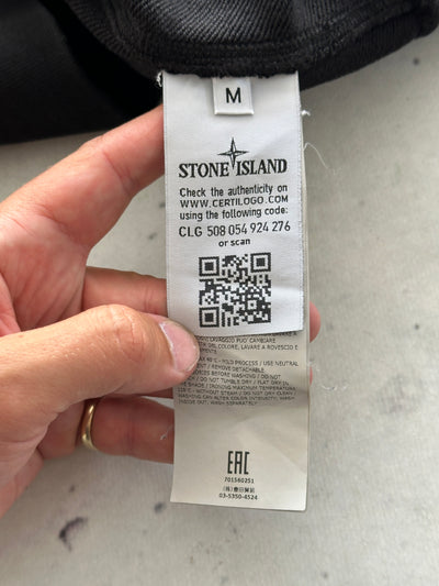 SS/19 Stone Island Heavyweight Zip Up Hoodie (M)