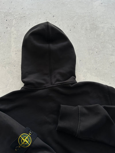 SS/19 Stone Island Heavyweight Zip Up Hoodie (M)