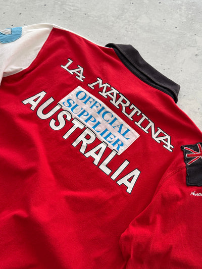 La Martina Australia Polo Shirt (M)