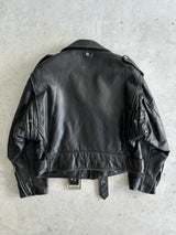 80's Schott NYC 618 Perfecto Leather Jacket (S)