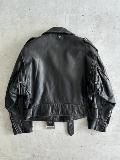 80's Schott NYC 618 Perfecto Leather Jacket (S)