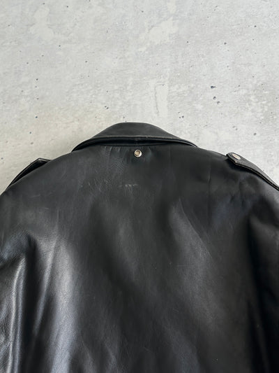 80's Schott NYC 618 Perfecto Leather Jacket (S)