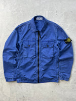 AW/21 Stone Island Zip Up Overshirt (S)