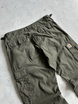Vintage Carhartt WIP Rip Stop Cargo Pants (W34 x L34)