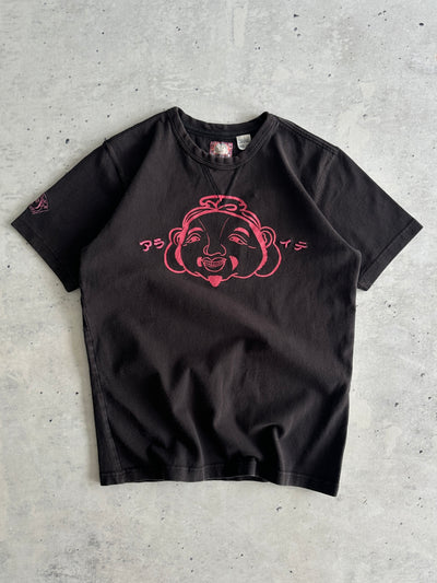 00's Evisu Buddha T Shirt (S)