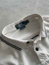 Ralph Lauren Big Logo Stripe Polo Shirt (XXL)